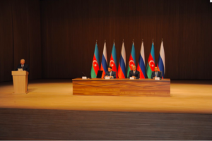 VII Российско-Азербайджанский Межрегиональный форум в г.Баку